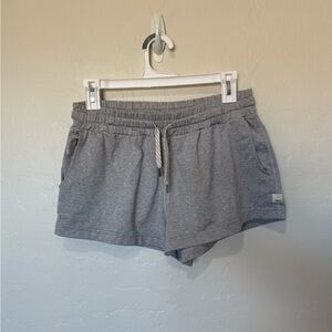 Vuori Heather Gray Women's Shorts